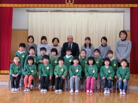 記念写真を撮りましたー！